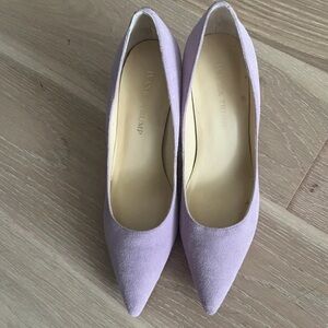 Ivanka Trump Suede Pumps